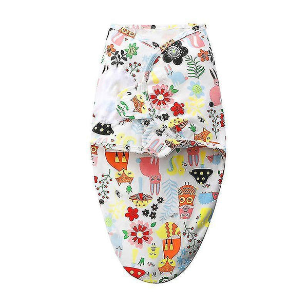 Sleeping bags baby sleeping bag born envelope cocoon wrap swaddle soft 100% cotton 0-6 months sleep blanket 2