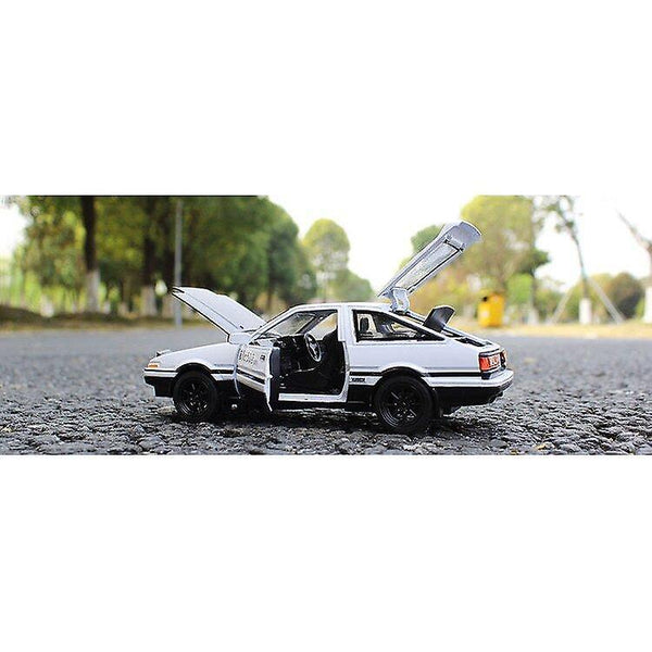 Toy cars initial d ae86 alloy metal diecast cars model