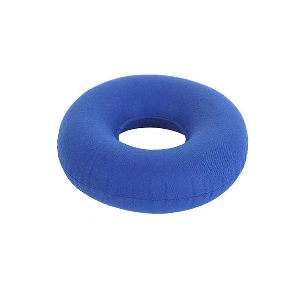 blue Donut Seat Cushion Orthopedic Ring Cushions For Hemorrhoid Pain Ottoman Cushions