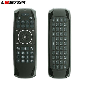 Remote controls russian mini keyboard g7v backlit voice search smart air mouse