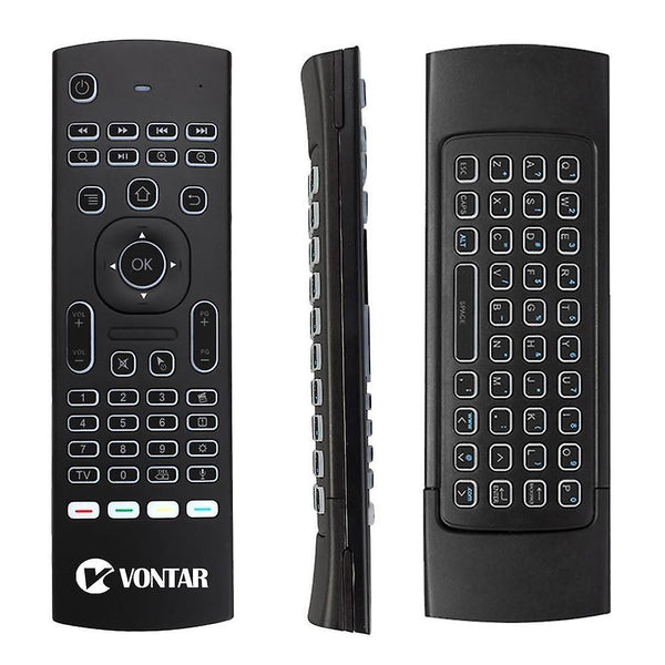 Remote controls backlight mx3 pro air mouse voice remote control 2.4G wireless keyboard mx3