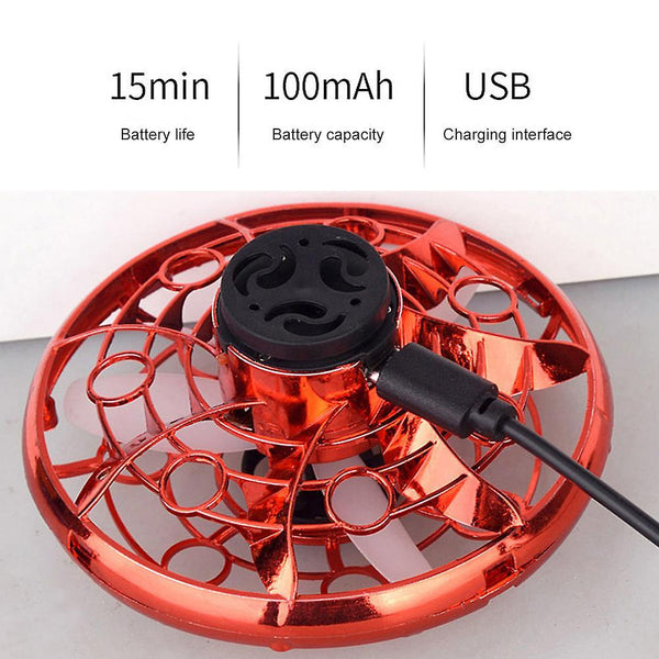 Remote Control Helicopters RC Ufo Drone Aircraft Hand Sensing Infrared RC Helicopter Small Drohne Qu