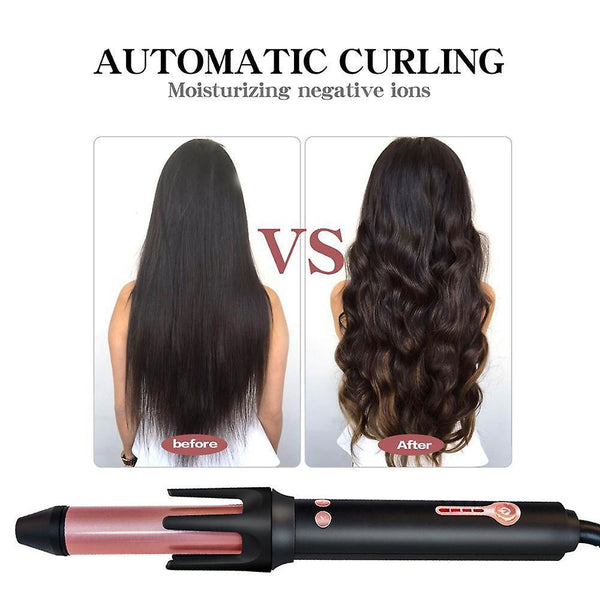 Curling irons automatic rotating hair curler household travel ceramic curling iron for the lazy |curling irons