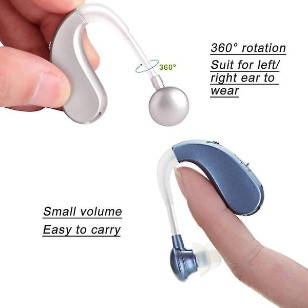 Hearing aids hearing aids for deafness rechargeable ear sound amplifier adjustable micro wireless ear hearing