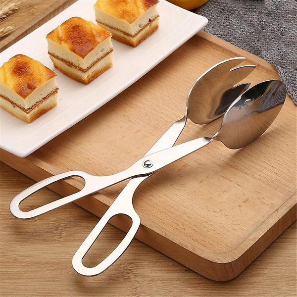 Salad spinners stainless steel salad tongs egg clip kitchen tool