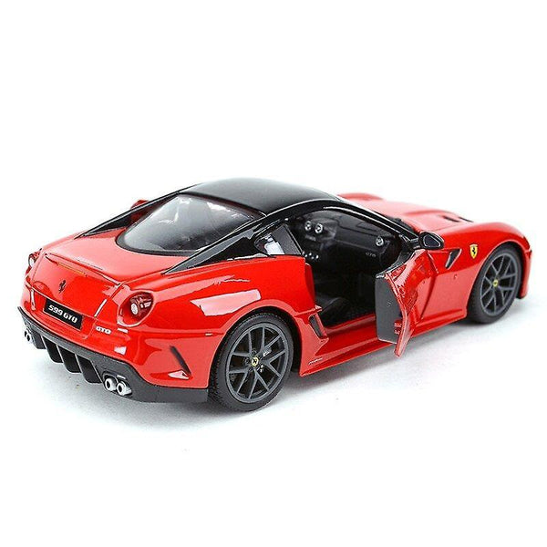 Toy Cars Wokex 1:24 Ferrari 599GTO Sports Car Static Die Cast Vehicles Collectible Model Car Toys|Di