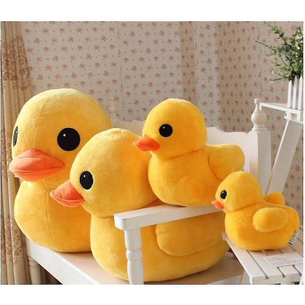 Action Toy Figures 20cm Cute Yellow Duck Plush Toys Soft Stuffed Animals Dolls Toy For Kids Children