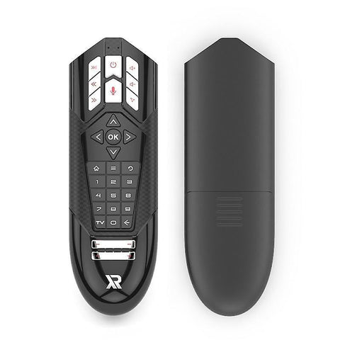 Remote controls voice remote control smart 2.4G wireless air mouse gyroscope ir learning remote controls