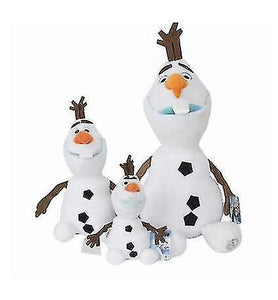 Christmas gift kids 50cm Frozen Snowman Olaf Plush Toys Stuffed Dolls Soft Stuffed Animals Kids