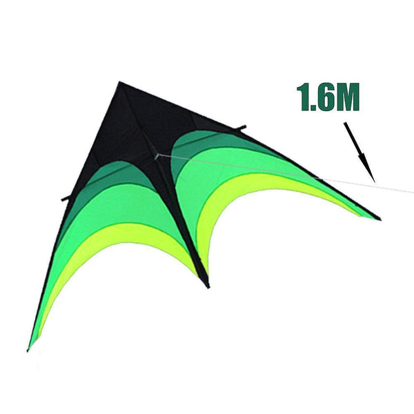 Kites large delta long tail kite 1.6M super huge kite easy to fly for kids and adults