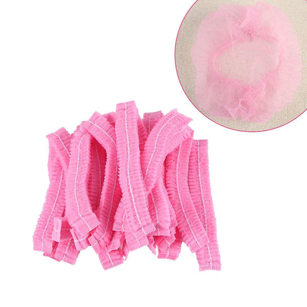 Disposable Hair Nets For Shower 100 Pieces Shower Caps