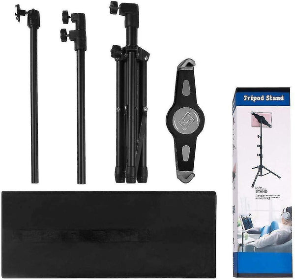 Phone stands phone st s ipad tripod st floor tablet tripod mount height adjustable 20 to 60 inch 360