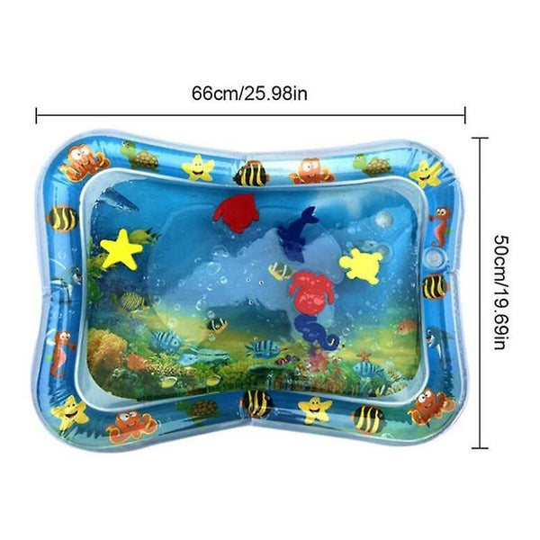 Water Mat Baby Baby Toys Inflatable Water Play Mat Movable Inflatable Bouncers