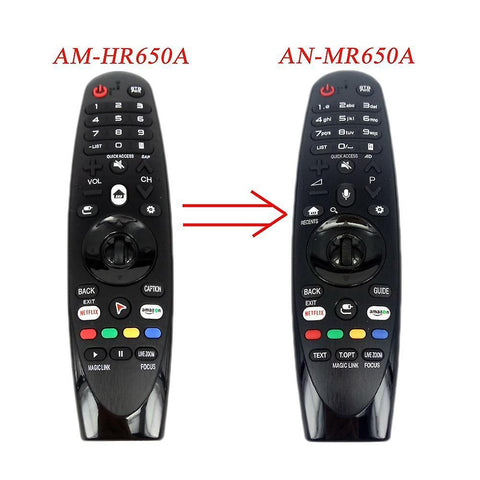 Remote controls am-hr650a an-mr650a