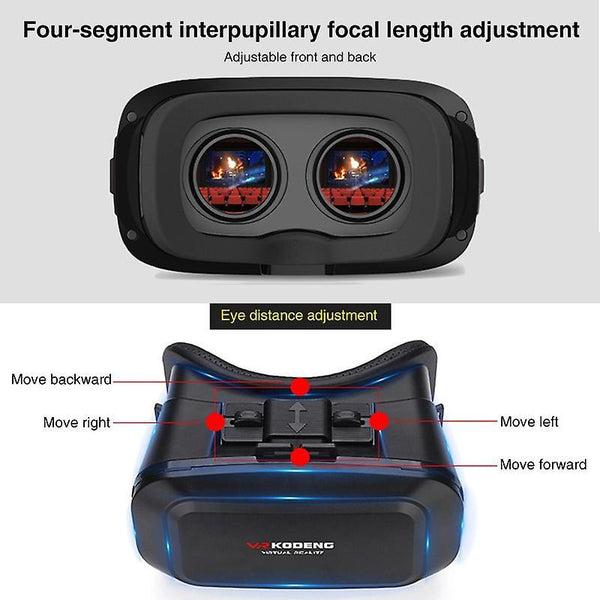 3D Glasses Original 3D Virtual Reality VR Glasses Headset VR For 4 7 Inch IOS Android Smartphone|3D