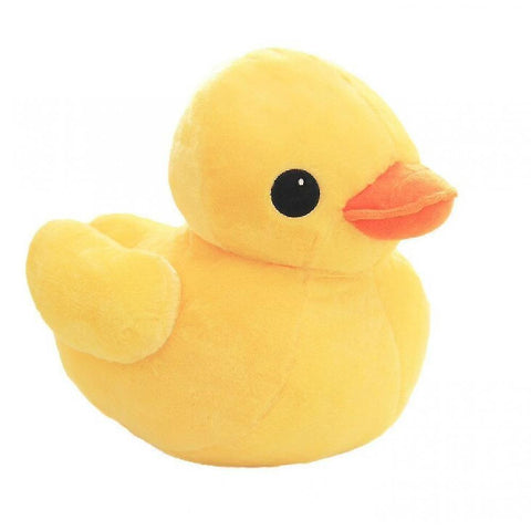 Action Toy Figures 20cm Cute Yellow Duck Plush Toys Soft Stuffed Animals Dolls Toy For Kids Children