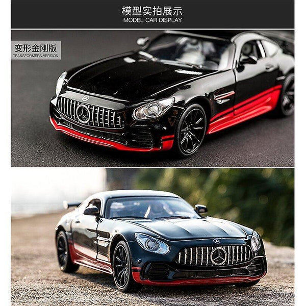 Toy Cars 1:32 Benz GTR AMG GTR Sport Alloy Car Diecasts Toy Vehicles Toy Car Metal Collection Model