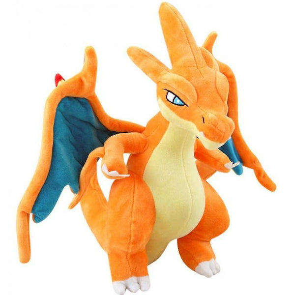 删除Action toy figures fairy pokemon fire-breathing dragon plush toy orange