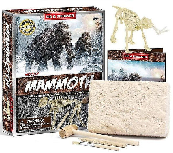 Science Exploration Sets Childrens 6+ educational diy dinosaur fossil archeological digging toys D71