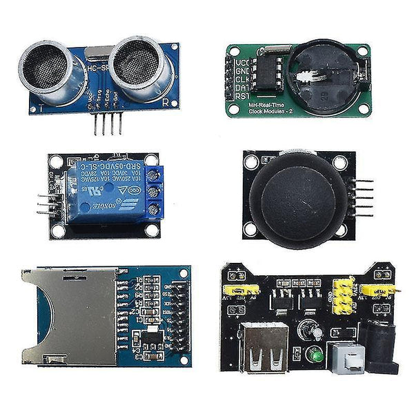 删除Motherboards for arduino 45 in 1 sensors modules starter kit better than 37in1 sensor kit 37 in 1 sensor kit uno