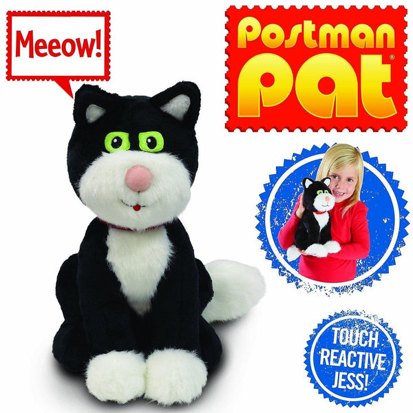 Video game consoles postman pat 04713 "pat stroke and purr jess plush toy