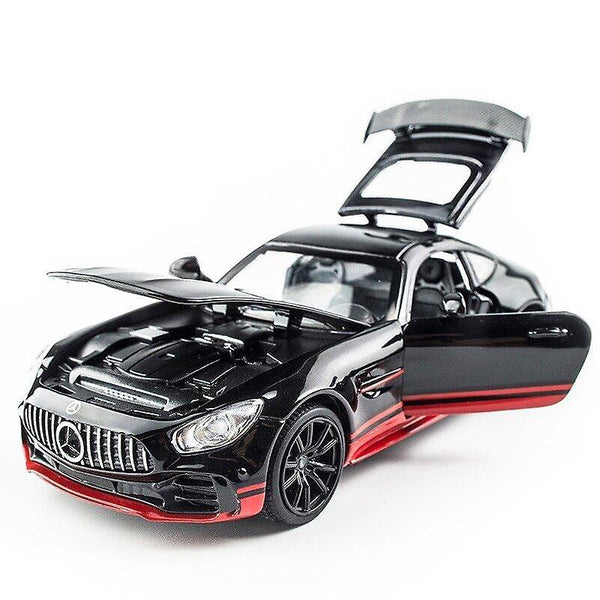 Toy Cars 1:32 Benz GTR AMG GTR Sport Alloy Car Diecasts Toy Vehicles Toy Car Metal Collection Model