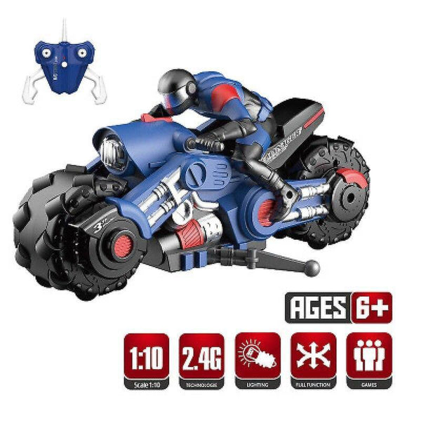 Remote Control Motorcycles RC Stunt Car Motorcycle Electric 360 Degree Drift Racing Motorbike Boy To