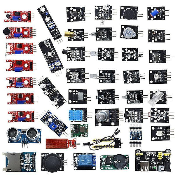 删除Motherboards for arduino 45 in 1 sensors modules starter kit better than 37in1 sensor kit 37 in 1 sensor kit uno