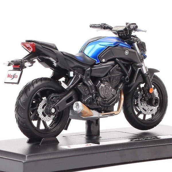 Toy Cars 1/18 Scale Maisto 2018 Yamaha MT 07 Model