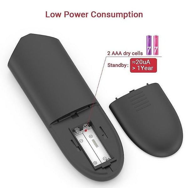 Remote controls voice remote control smart 2.4G wireless air mouse gyroscope ir learning remote controls