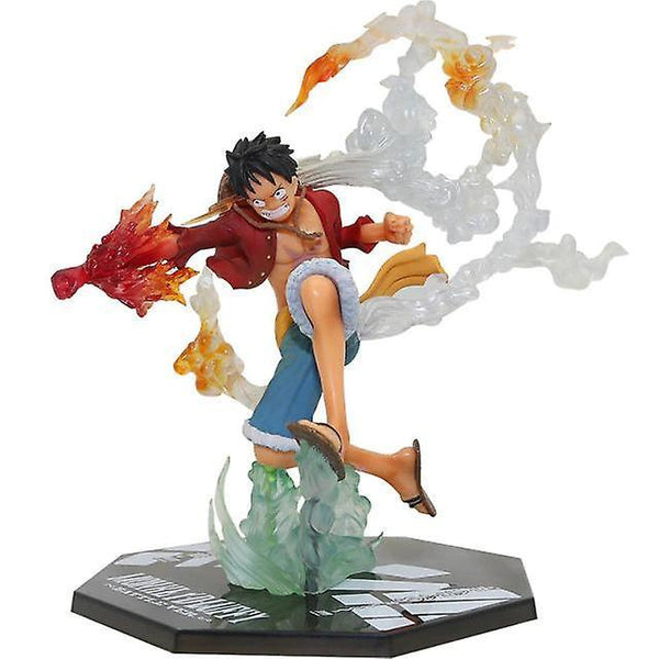 Action Toy Figures Anime Figure Fire Fist Luffy Ace Figurine Luffy