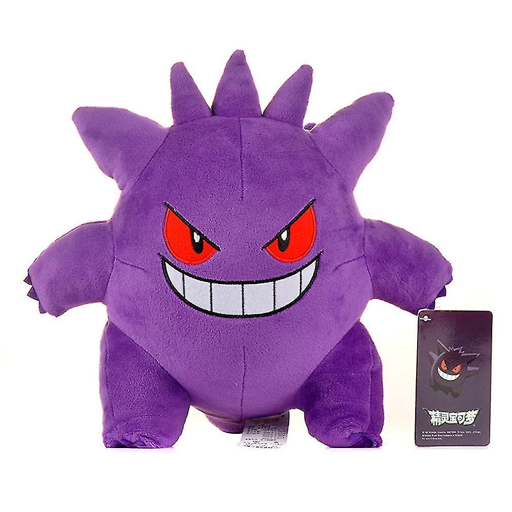 Christmas gift kids Gengar Plush Doll Toy 25cm Children