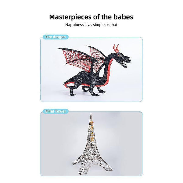 3D printers 3d pen diy 3d printer pen drawing pens 3d printing best for kids with pcl filament 1.75Mm christmas