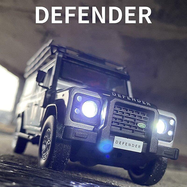 Toy cars 1:32 land rover defender alloy car model toy cars