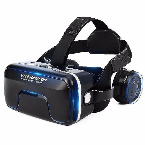 3D Glasses Shinecon upgraded z4 vr large viewing immersive experience vr box 3d virtual reality glas