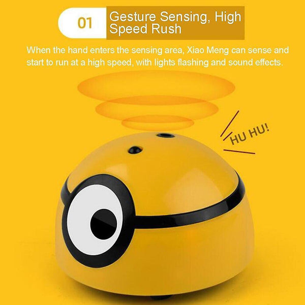 Robotic toys zk50 intelligent escaping toy cat dog automatic walk electric infrared induction toys |rc animals